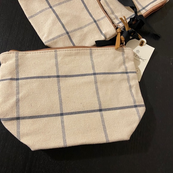 Hearth & Hand Canvas Travel Bag Set- NEW - Picture 7 of 10